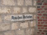 Rauchen verboten