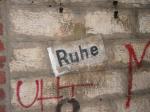 Ruhe