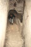 le deuxième sous-sol du cimetière