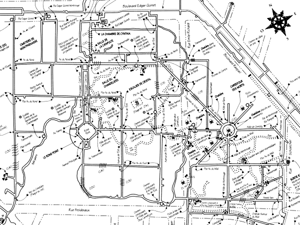 le cimetière du Montparnasse